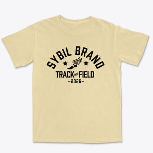 Sybil Brand Track and Field Premium Heavyweight T-shirt