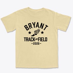 Bryant Elementary School Track and Field Premium Heavyweight T-shirt