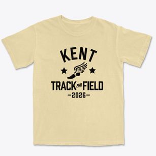 Kent School Track and Field Premium Heavyweight T-shirt