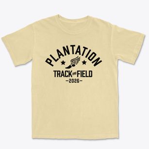 Plantation Prep Track and Field Premium Heavyweight T-shirt