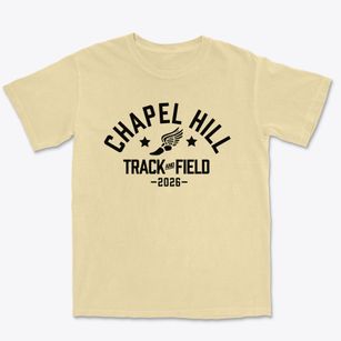 Chapel Hill Elementary School Track and Field Premium Heavyweight T-shirt