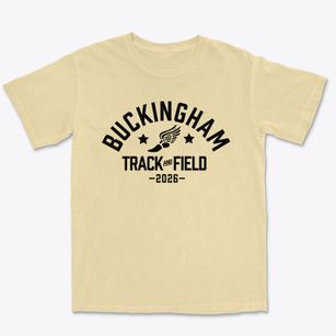 Buckingham Special Education School Track and Field Premium Heavyweight T-shirt