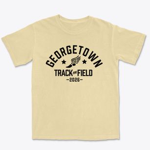 Georgetown Elementary School Track and Field Premium Heavyweight T-shirt