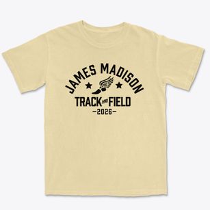 James Madison Accelerated School Track and Field Premium Heavyweight T-shirt