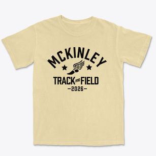 Mckinley Special Education Center Track and Field Premium Heavyweight T-shirt