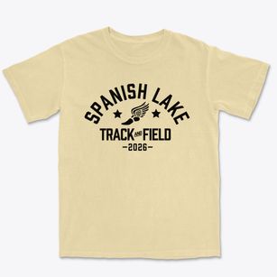 Spanish Lake Primary School Track and Field Premium Heavyweight T-shirt
