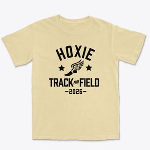 Hoxie Elementary School Track and Field Premium Heavyweight T-shirt