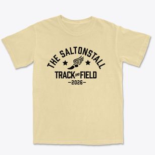 The Saltonstall School Track and Field Premium Heavyweight T-shirt