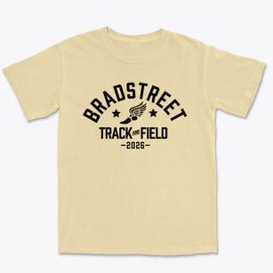 Bradstreet Early Childhood Center Track and Field Premium Heavyweight T-shirt