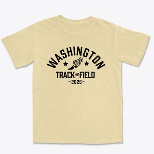 Washington Elementary School Track and Field Premium Heavyweight T-shirt