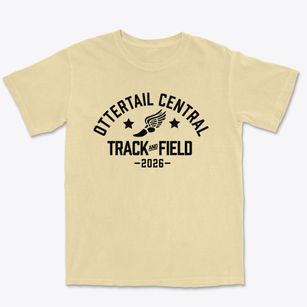Ottertail Central Track and Field Premium Heavyweight T-shirt