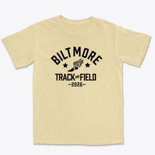 Biltmore Alternative School Track and Field Premium Heavyweight T-shirt