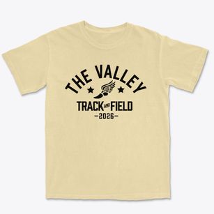 The Valley School Track and Field Premium Heavyweight T-shirt