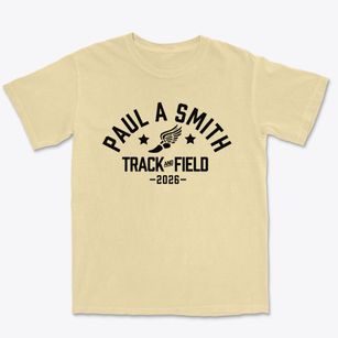 Paul A Smith Elementary School Track and Field Premium Heavyweight T-shirt