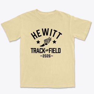 Hewitt School Track and Field Premium Heavyweight T-shirt