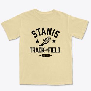 Stanis High Institute For Teachers Track and Field Premium Heavyweight T-shirt