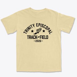Trinity Episcopal School Track and Field Premium Heavyweight T-shirt