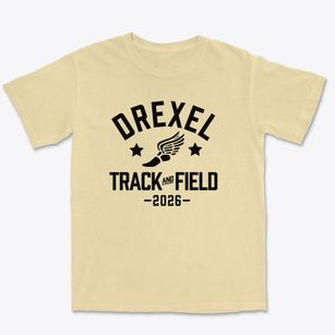 Drexel Primary School Track and Field Premium Heavyweight T-shirt