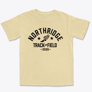 Northridge Elementary School Track and Field Premium Heavyweight T-shirt