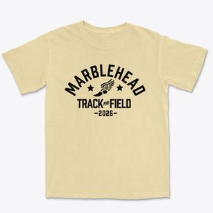 Marblehead Elementary School Track and Field Premium Heavyweight T-shirt