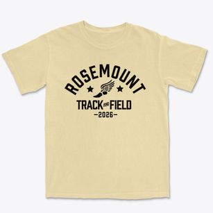Rosemount Primary School Track and Field Premium Heavyweight T-shirt
