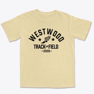Westwood Elementary School Track and Field Premium Heavyweight T-shirt
