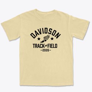 Davidson Academy Track and Field Premium Heavyweight T-shirt