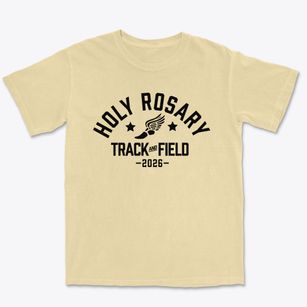 Holy Rosary School Track and Field Premium Heavyweight T-shirt