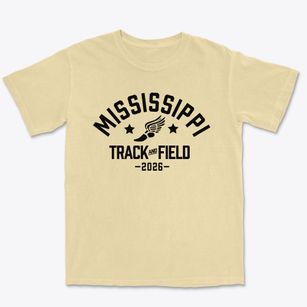 Mississippi Boulevard Christian Academy Track and Field Premium Heavyweight T-shirt