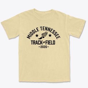 Middle Tennessee Christian School Track and Field Premium Heavyweight T-shirt