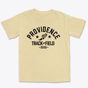 Providence Christian Academy Track and Field Premium Heavyweight T-shirt