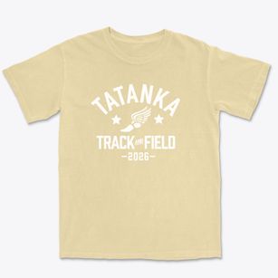 Tatanka Primary School Track and Field Premium Heavyweight T-shirt