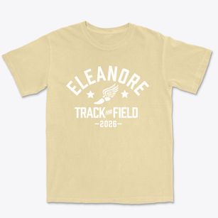 Ps 151 Eleanore Roosevelt Track and Field Premium Heavyweight T-shirt