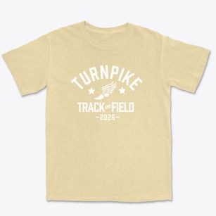Turnpike Elementary School Track and Field Premium Heavyweight T-shirt