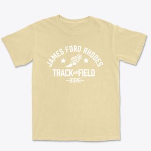 James Ford Rhodes High School Track and Field Premium Heavyweight T-shirt