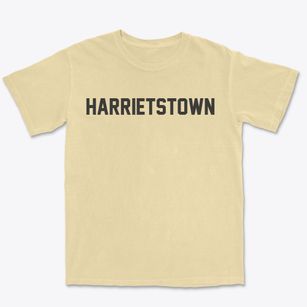 Harrietstown New York Classic Block Premium Heavyweight T-shirt