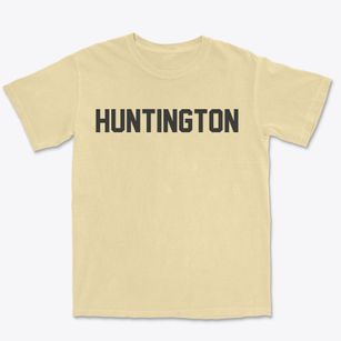 Huntington New York Classic Block Premium Heavyweight T-shirt