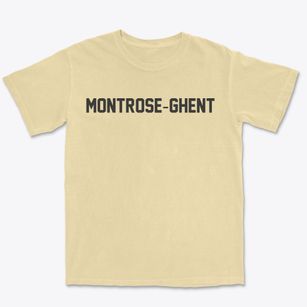 Montrose-ghent Ohio Classic Block Premium Heavyweight T-shirt