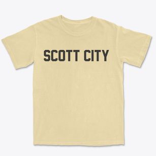 Scott City Missouri Classic Block Premium Heavyweight T-shirt