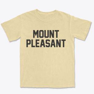 Mount Pleasant Pennsylvania Classic Block Premium Heavyweight T-shirt