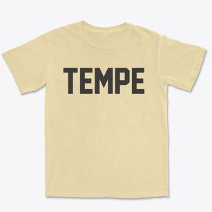 Tempe Arizona Classic Block Premium Heavyweight T-shirt