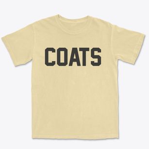 Coats North Carolina Classic Block Premium Heavyweight T-shirt