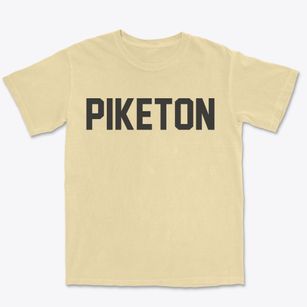 Piketon Ohio Classic Block Premium Heavyweight T-shirt