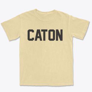 Caton New York Classic Block Premium Heavyweight T-shirt