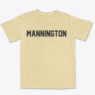 Mannington West Virginia Classic Block Premium Heavyweight T-shirt