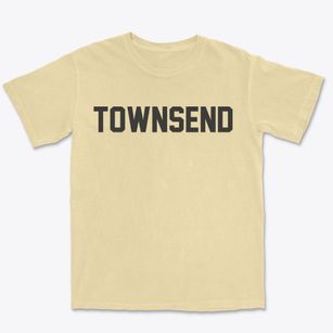 Townsend Montana Classic Block Premium Heavyweight T-shirt