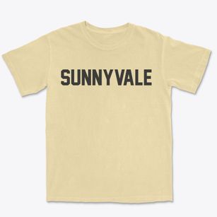 Sunnyvale California Classic Block Premium Heavyweight T-shirt