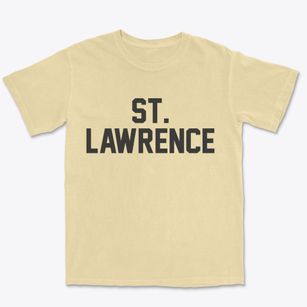 St. Lawrence Pennsylvania Classic Block Premium Heavyweight T-shirt
