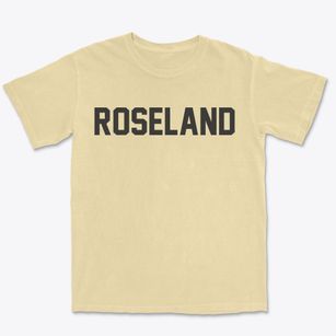 Roseland Florida Classic Block Premium Heavyweight T-shirt