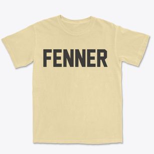 Fenner New York Classic Block Premium Heavyweight T-shirt